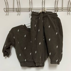 Lightening sweat set